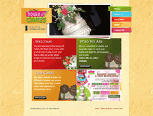 Tablet Screenshot of houseofcakesng.com